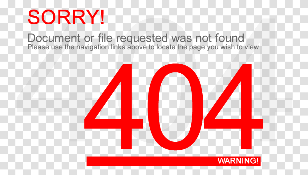 Error 404, Word, Alphabet Transparent Png