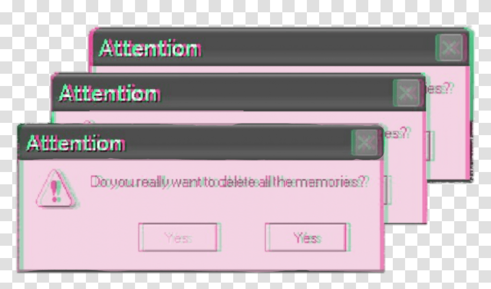 Error Pink Pinkaesthetic Aesthetic Moodboard Kawaii Aesthetic Error Message, File, Page, Webpage Transparent Png
