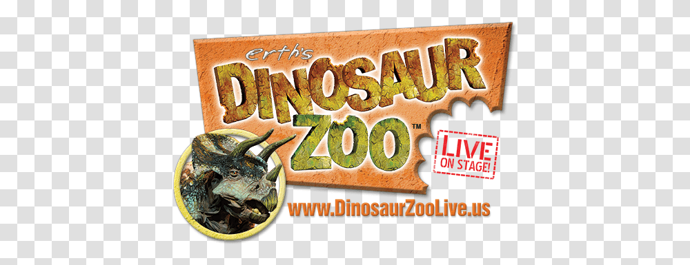 Erths Dinosaur Zoo Live Show Field And Game Australia, Word, Text Transparent Png