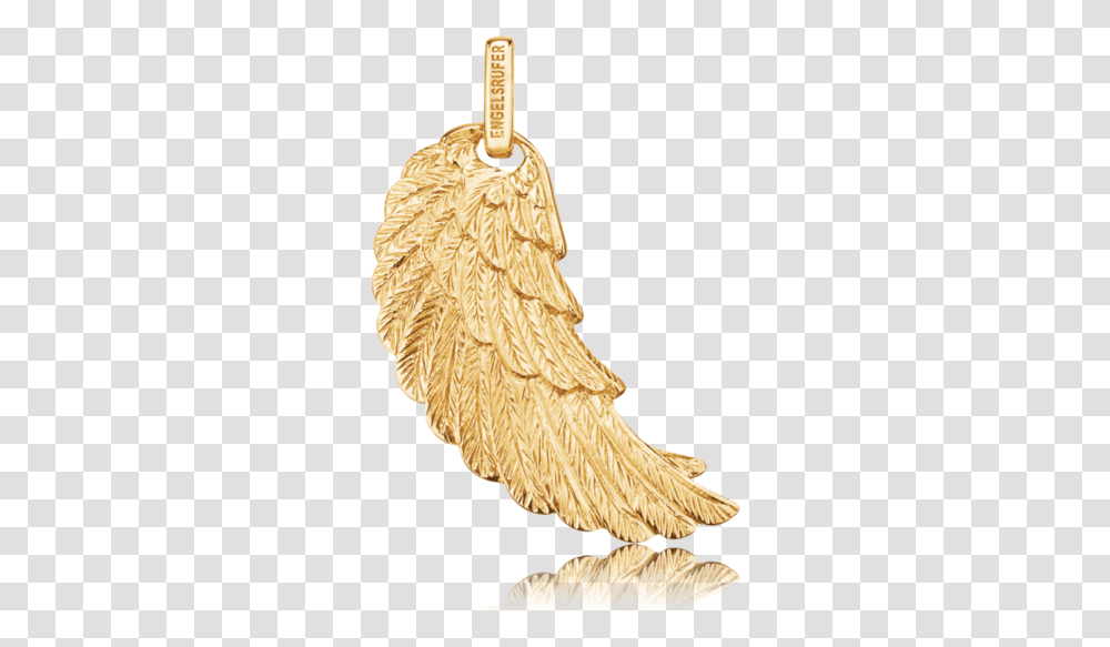 Erw M G Pendentif Aile D Ange Or, Wood, Rope, Bird, Animal Transparent Png