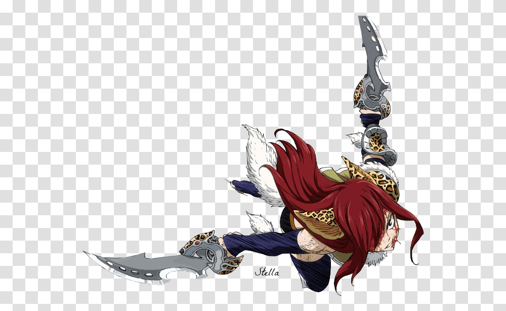 Erza Scarlet Erza Render, Person, Human, Weapon, Weaponry Transparent Png