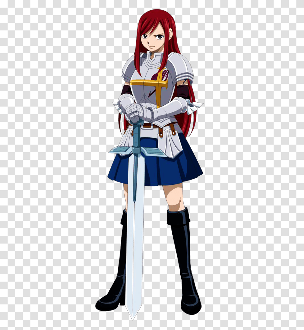 Erza Scarlet Giant Monsters And Magical Girls Obsidian Portal, Person, Costume, Dress Transparent Png