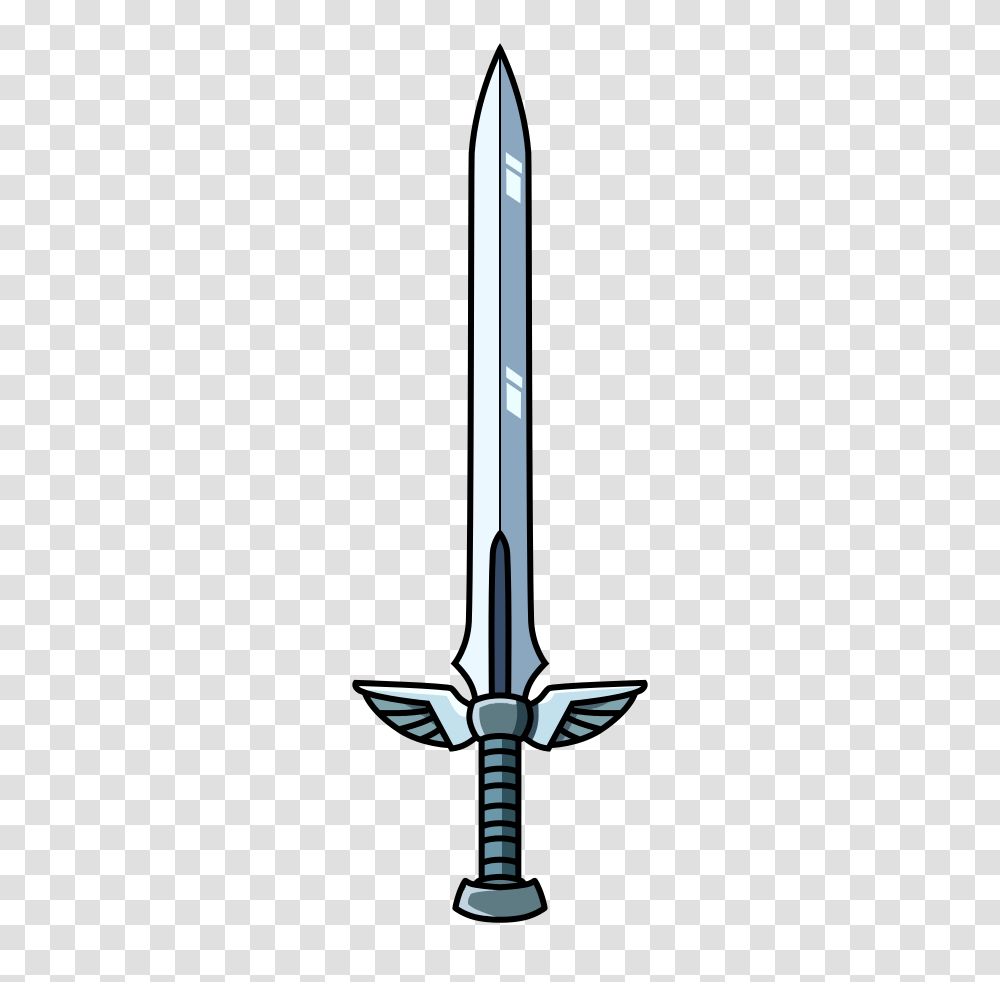 Erza Scarlets Sword Vector, Blade, Weapon, Weaponry, Rocket Transparent Png