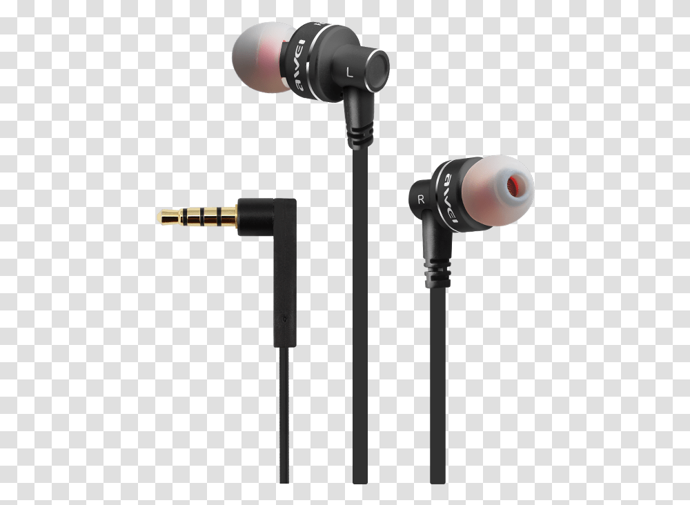 Es 10ty Music Earphone Awei, Adapter, Shower Faucet, Electronics, Plug Transparent Png