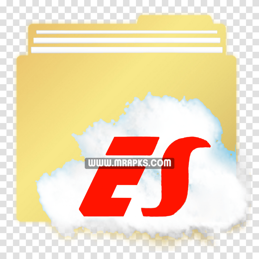 Es File Explorer Gold Horizontal, File Binder, File Folder, Text, First Aid Transparent Png