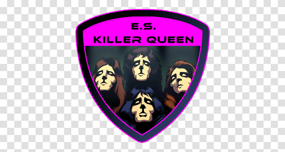 Es Killer Queen Ps4 Virtual Proleague Bohemian Rhapsody Animation, Person, Human, Logo, Symbol Transparent Png