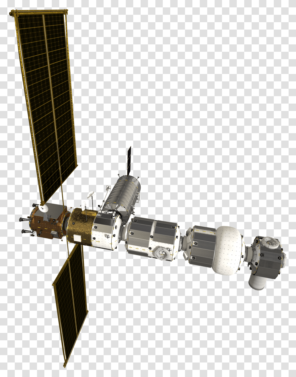 Esa Satellite, Space Station, Outer Space, Astronomy, Universe Transparent Png
