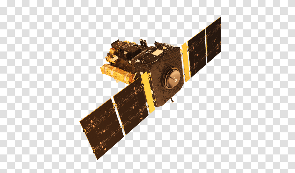 Esa Soho Back View Background Space Probe Background, Strap, Machine, Tool, Wood Transparent Png
