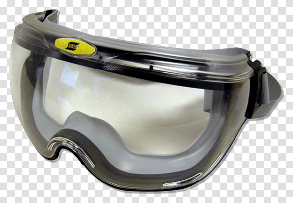 Esab Panoramic Ski Goggles ClearTitle Esab Panoramic Diving Mask, Accessories, Accessory, Helmet Transparent Png