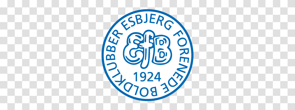 Esbjerg Fb Vector Logo Esbjerg Fc Logo, Label, Text, Symbol, Trademark Transparent Png