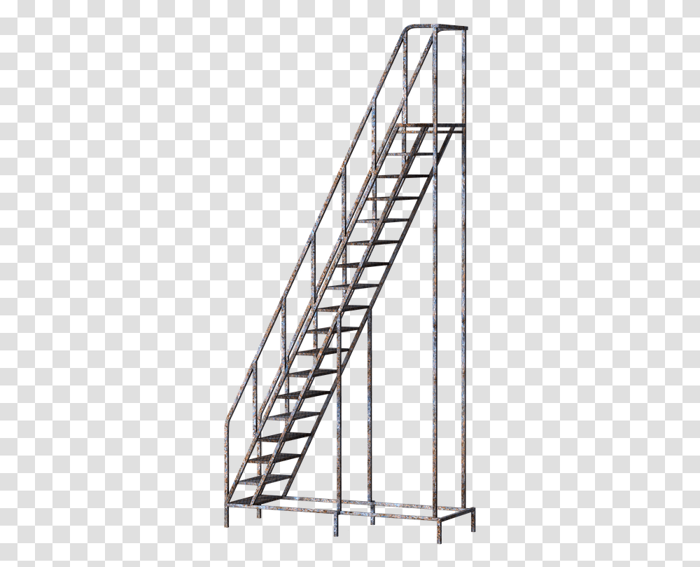 Escada Ferro, Handrail, Banister, Railing, Construction Transparent Png