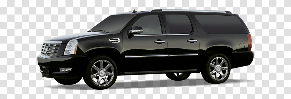 Escalade Tampa Limo Car Service Suv, Vehicle, Transportation, Automobile, Tire Transparent Png