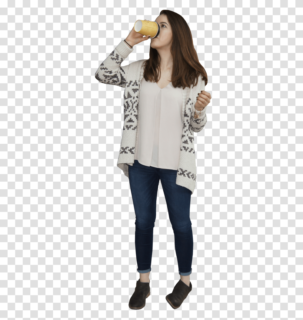 Escalas Humanas Arquitectura, Person, Sweater, Sleeve Transparent Png