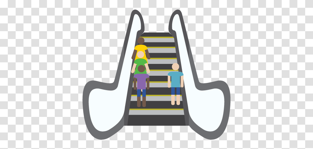 Escalator Clipart Clip Art, Handrail, Banister, Staircase, Person Transparent Png