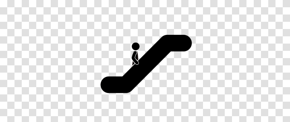 Escalator Clipart, Smoke Pipe, Silhouette, Hurdle, Photography Transparent Png