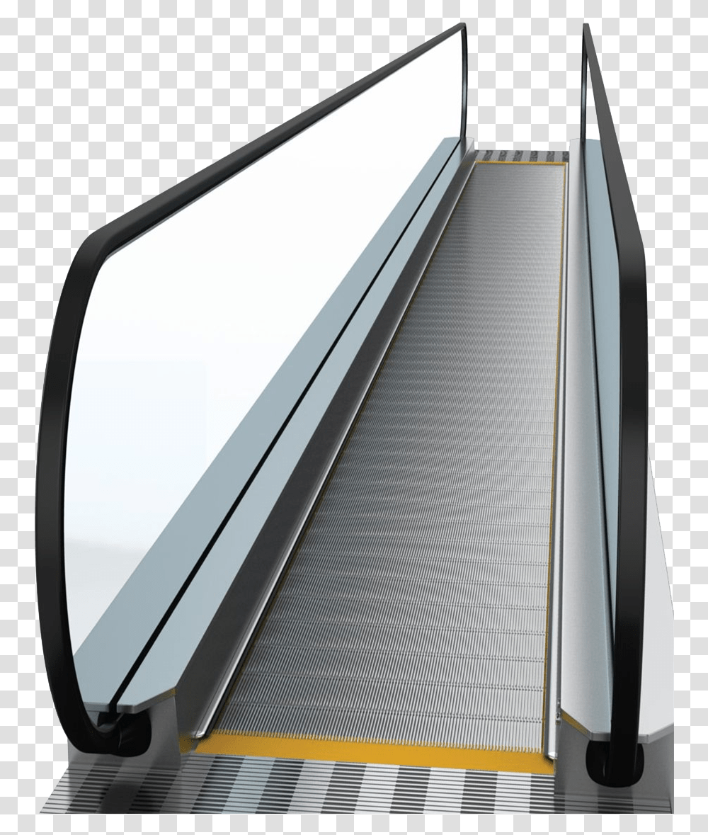 Escalator, Mirror, Car Mirror Transparent Png