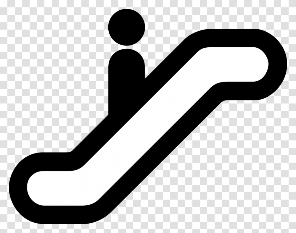 Escalator Sign No Symbol Computer Icons, Hammer, Tool, Stick, Alphabet Transparent Png