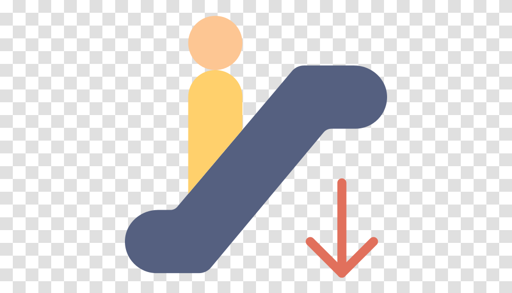 Escalator Stair Icon Clip Art, Axe, Hammer, Symbol, Stick Transparent Png