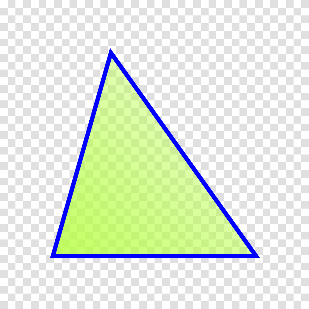 Escaleno, Triangle Transparent Png