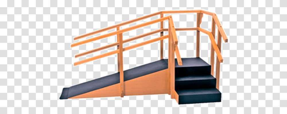 Escalera Con Escalera Staircase Physiotherapy, Handrail, Banister, Railing, Guard Rail Transparent Png