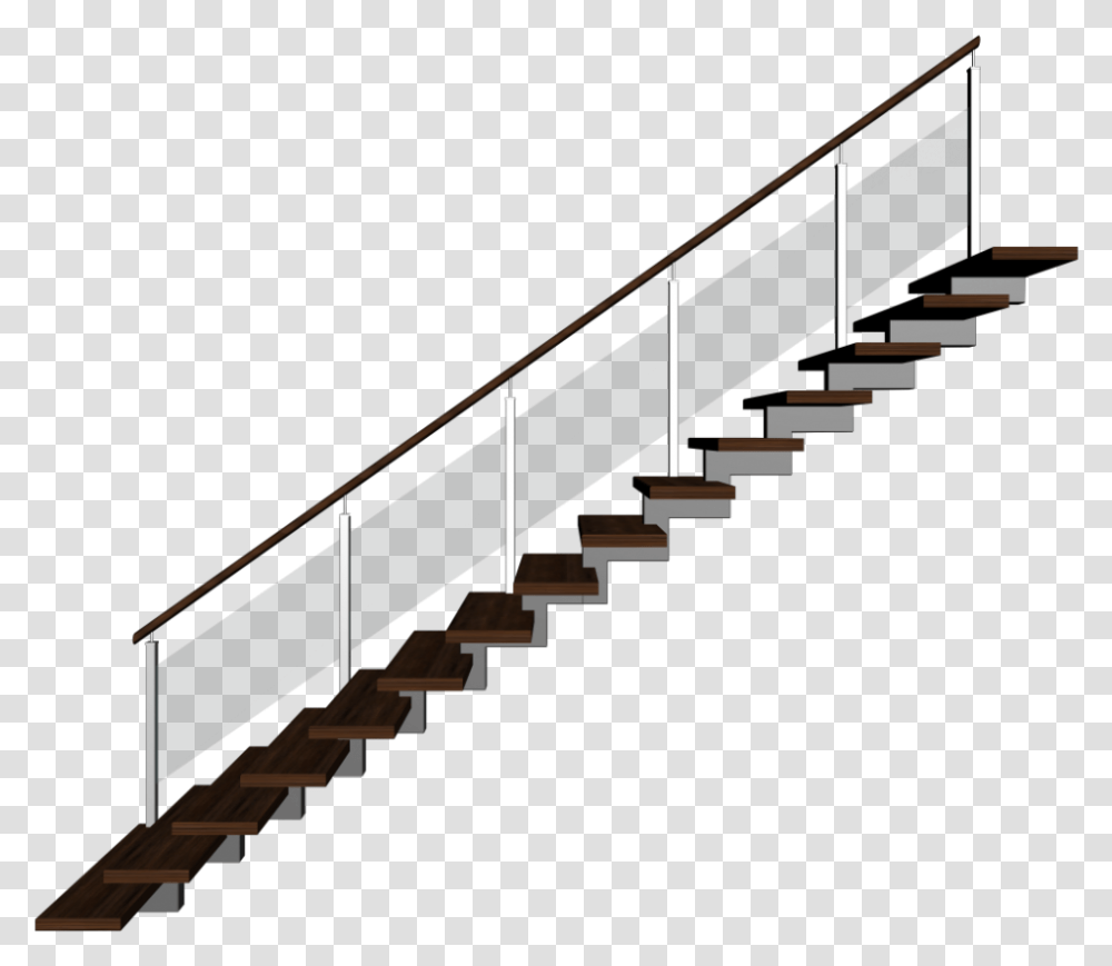 Escaleras En, Handrail, Banister, Staircase Transparent Png