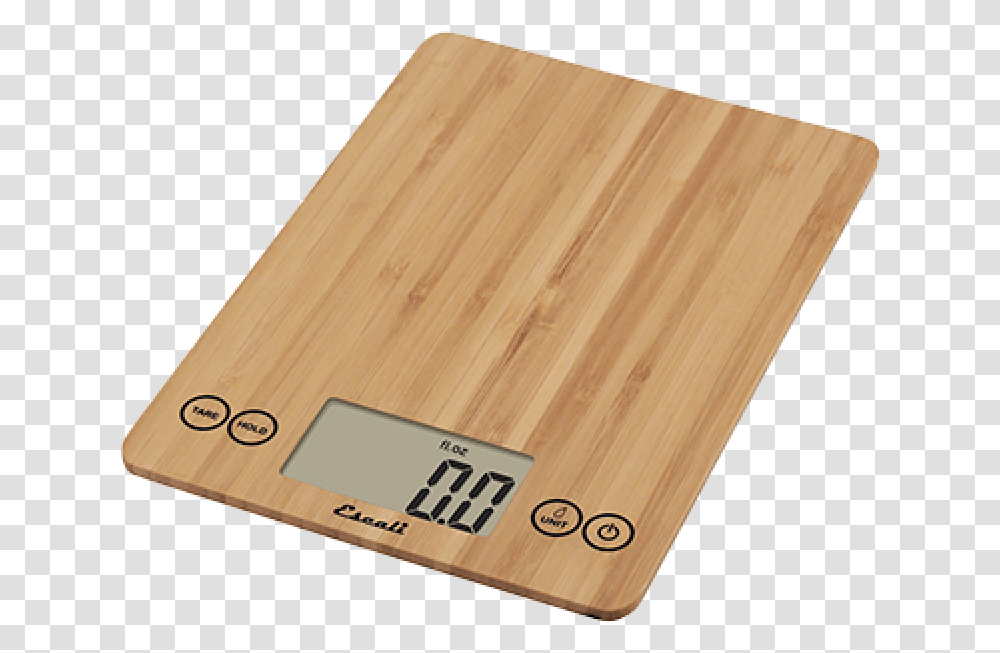 Escali Arti Digital Scale Bamboo Food Scales, Wood, Plywood, Tabletop, Furniture Transparent Png