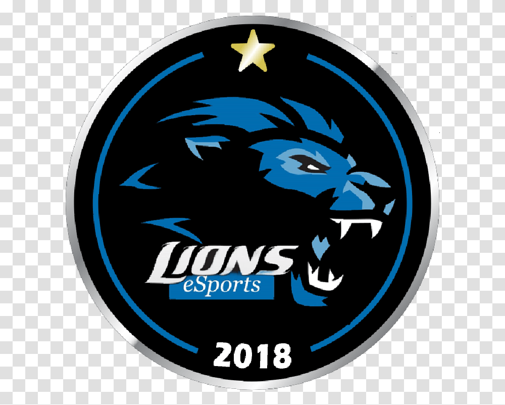 Escanor Detroit Lions New Logo 2020, Symbol, Trademark, Emblem, Poster Transparent Png