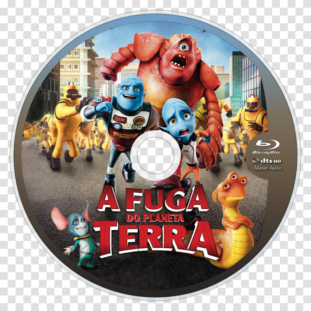 Escape From Planet Earth Bluray Disc Image Pobeg S Planeti Zemlya, Disk, Dvd, Person, Human Transparent Png