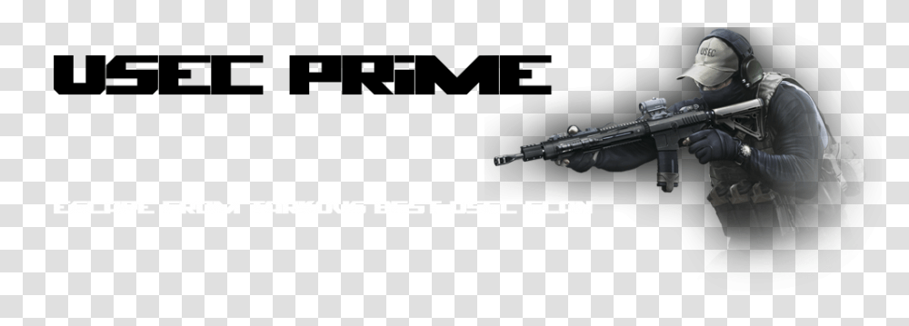 Escape From Tarkov, Game, Gun, Weapon, Weaponry Transparent Png