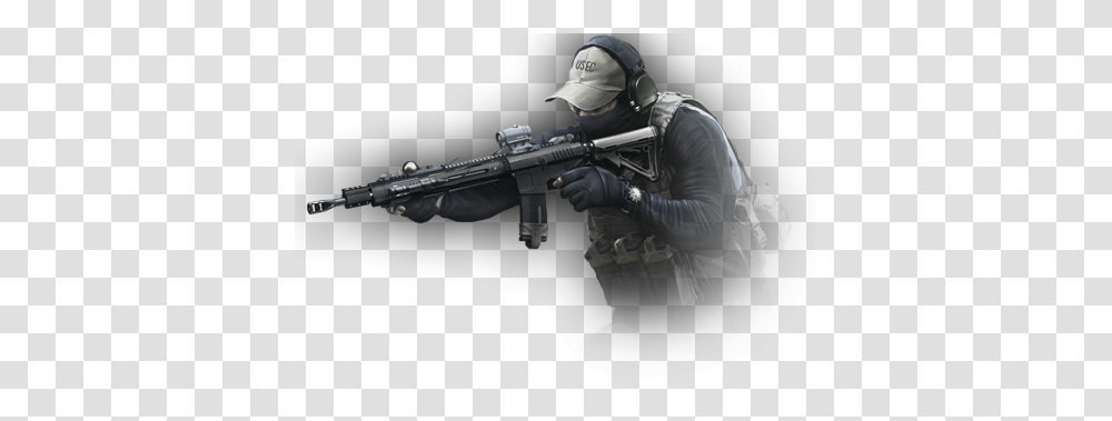 Escape From Tarkov, Game, Gun, Weapon, Weaponry Transparent Png