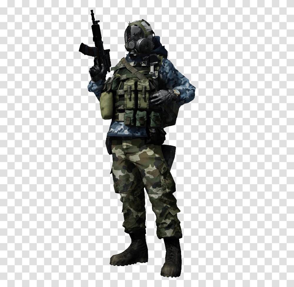 Escape From Tarkov, Game, Military Uniform, Person, Human Transparent Png