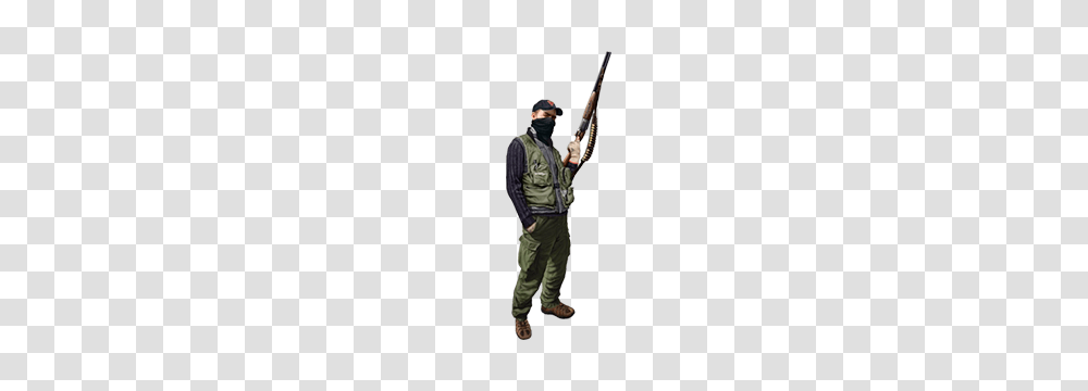 Escape From Tarkov, Game, Person, Weapon Transparent Png