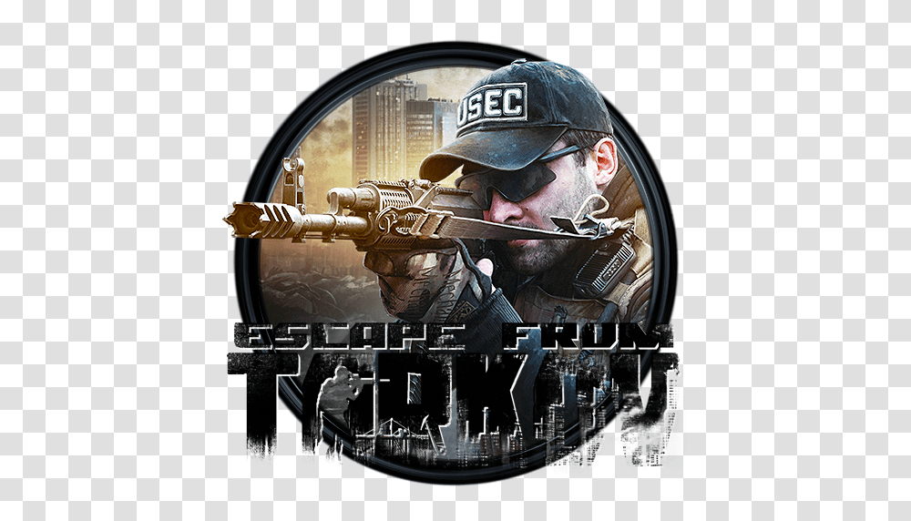 Escape From Tarkov, Game, Person, Helmet Transparent Png