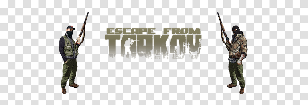 Escape From Tarkov, Game, Person, Human, Logo Transparent Png