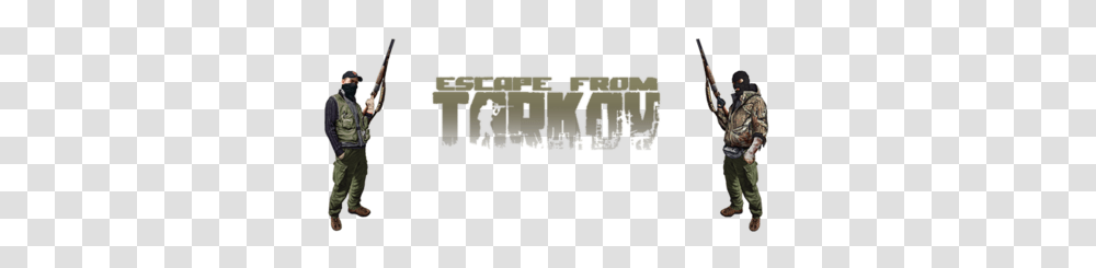 Escape From Tarkov, Game, Person, Silhouette Transparent Png