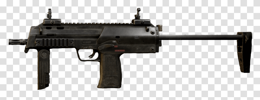 Escape From Tarkov Mp7 Airsoft Gun, Weapon, Weaponry, Rifle, Armory Transparent Png