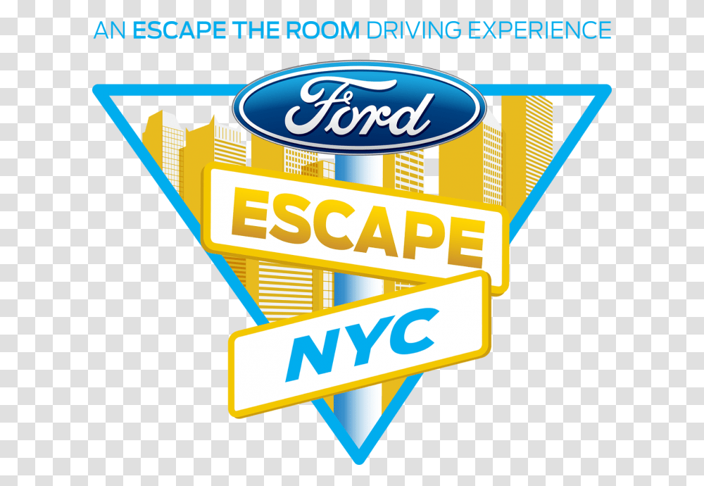 Escape New York Escape The Room Driving Experience, Poster, Advertisement, Flyer, Paper Transparent Png
