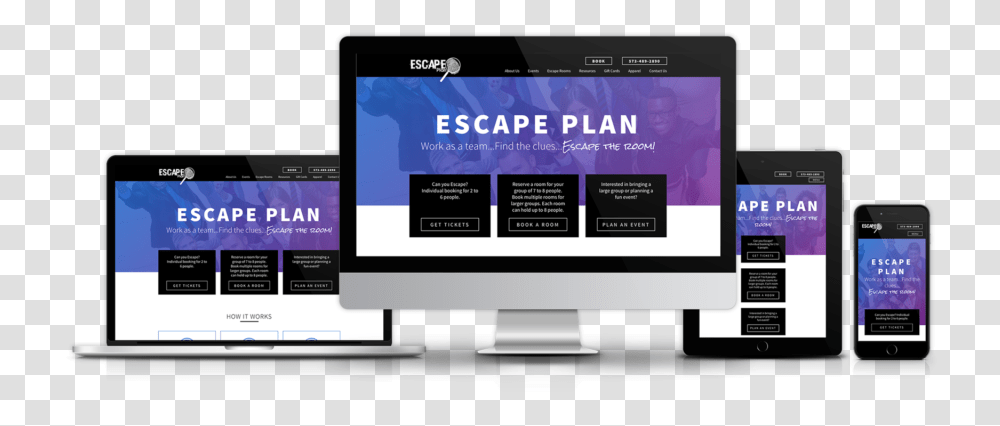 Escape Room Website Design, Mobile Phone, Electronics, Computer, Person Transparent Png
