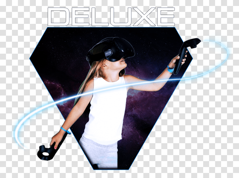 Escape Vr Deluxe Birthday Package, Person, Dj, Sunglasses Transparent Png