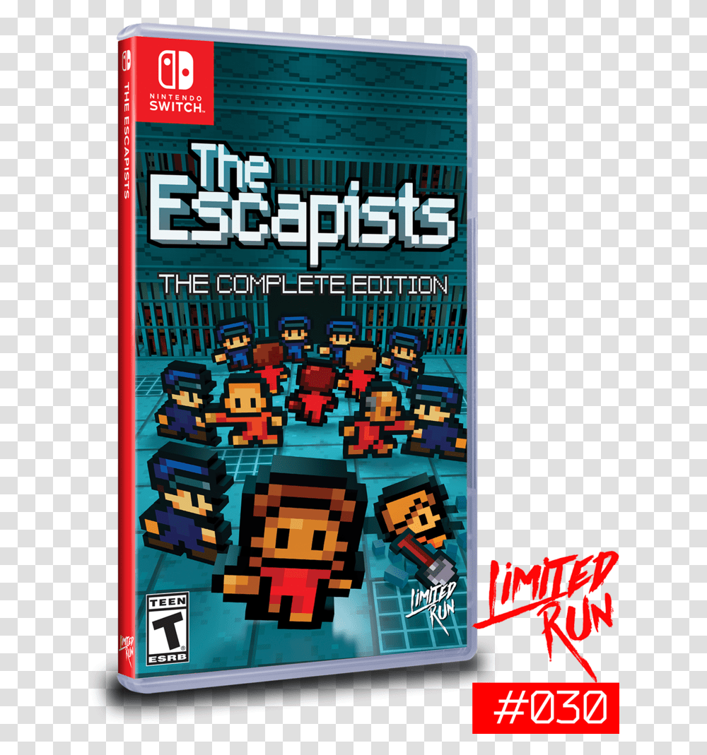 Escapists Complete Edition, Poster, Advertisement, Paper, Pac Man Transparent Png