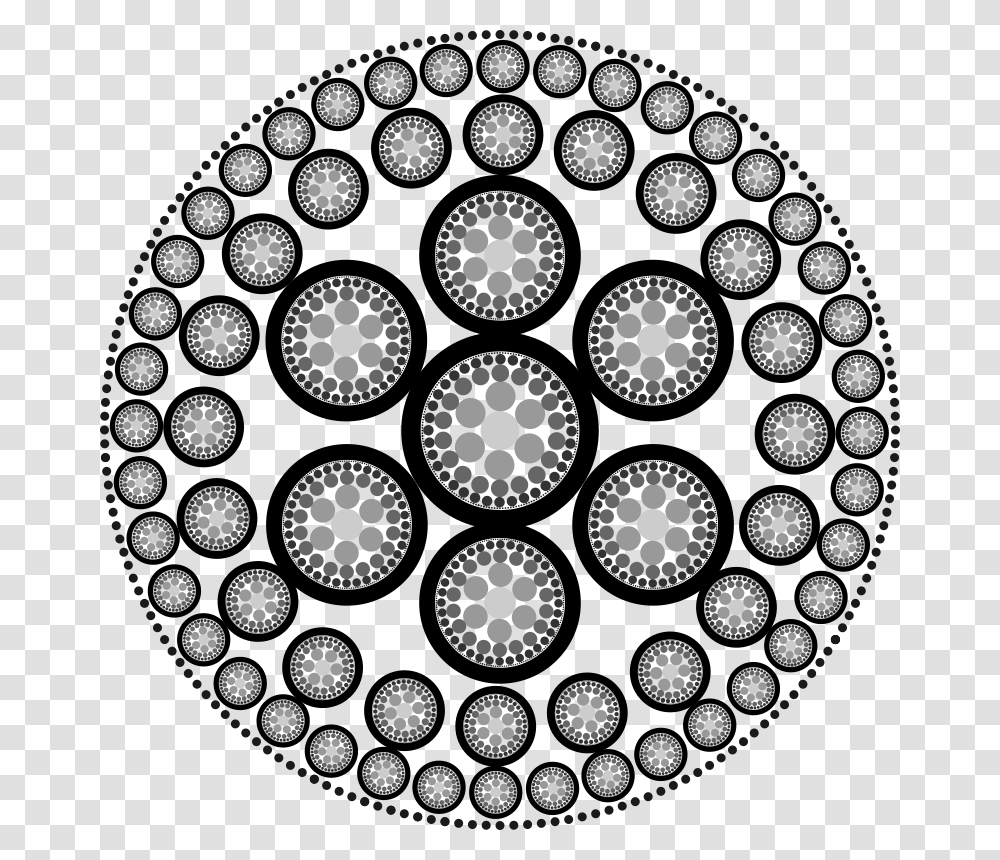 Escher Mandalas, Rug, Sphere Transparent Png