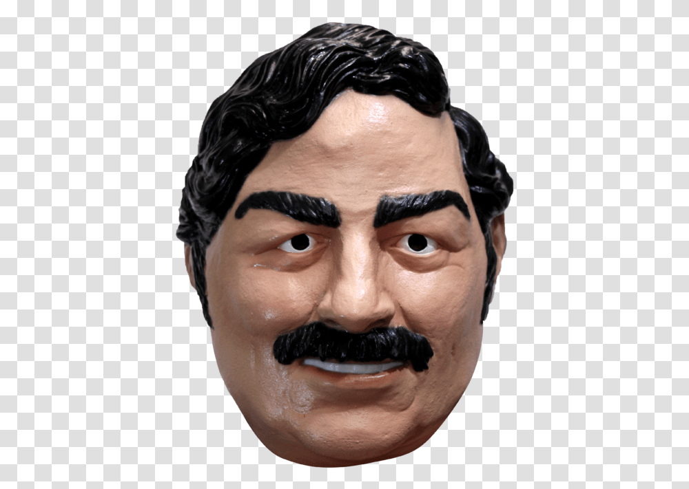 Escobar Maska, Head, Person, Human, Face Transparent Png