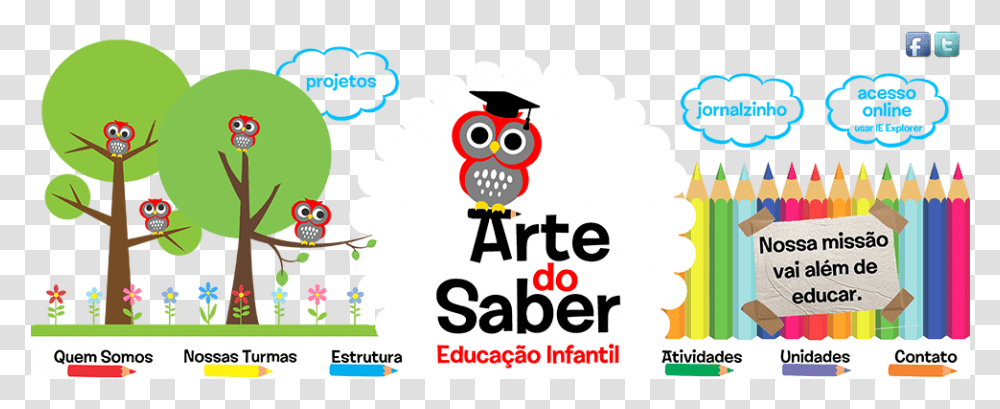Escola Arte Do Saber Caruaru, Bird, Advertisement, Label Transparent Png