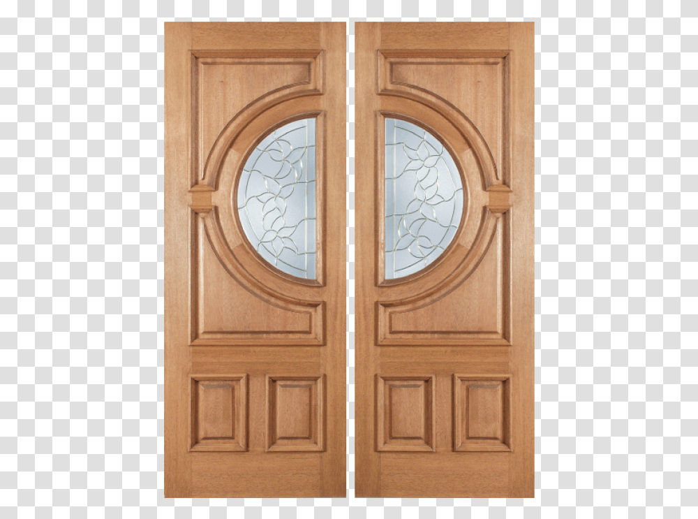 Escon Philippine Mahogany With Raised Moulding On One One Side Wooden Door, French Door Transparent Png