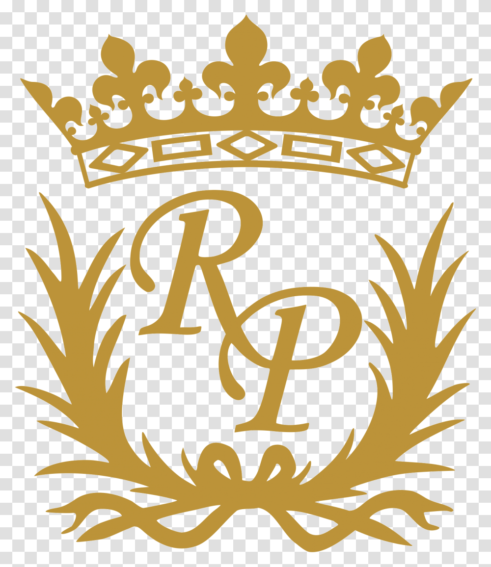 Escopeta Rocky Patel Cigar Logo, Gold, Emblem Transparent Png