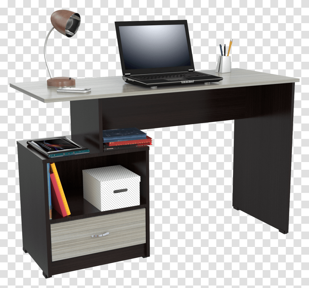 Escritorios En Madera Modernos, Furniture, Table, Desk, Computer Transparent Png