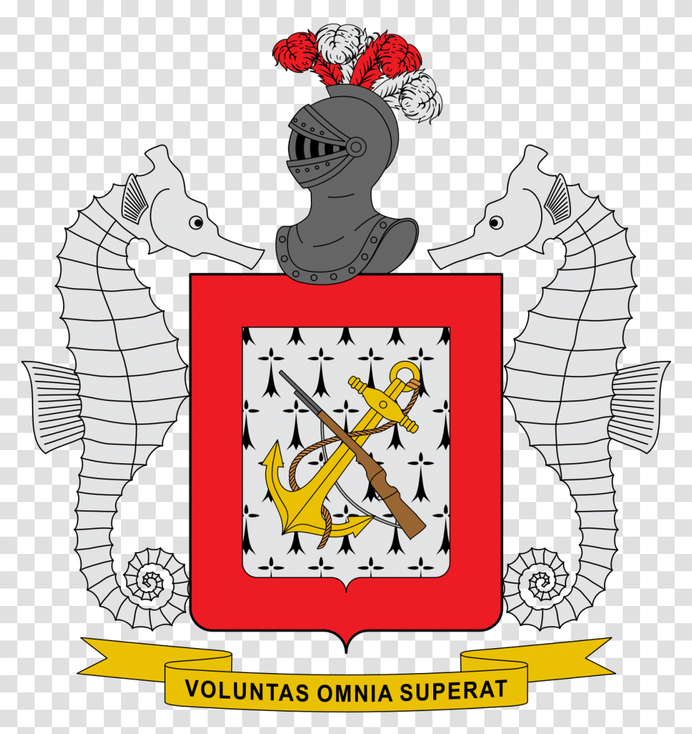 Escudo Armada De Colombia, Poster, Advertisement Transparent Png
