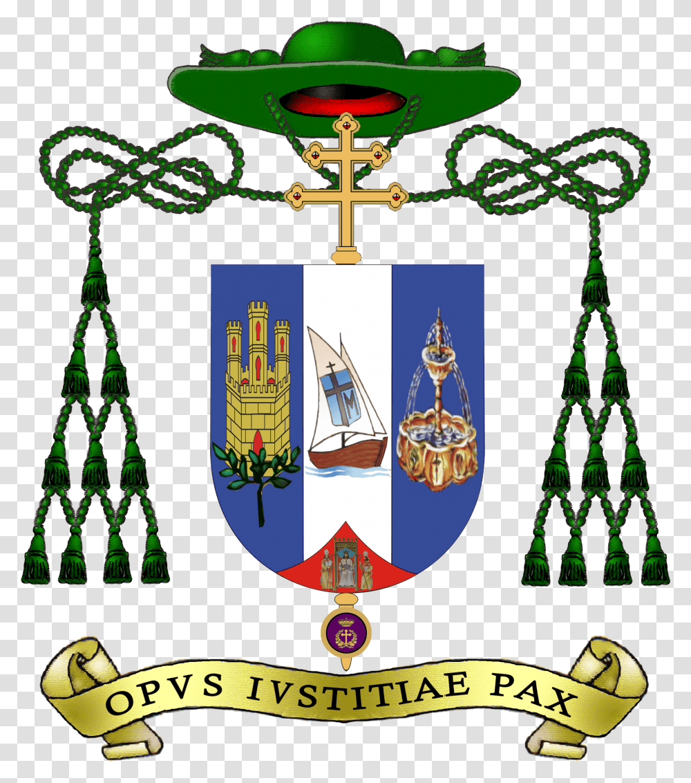 Escudo Arzobispo Papa Francisco, Logo, Trademark, Circus Transparent Png