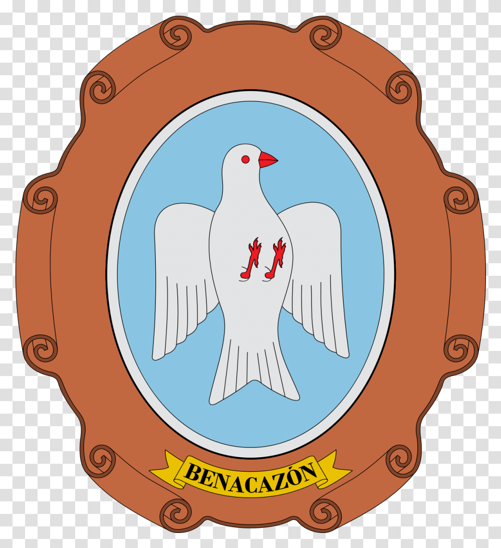 Escudo Ayuntamiento Benacazon, Logo, Trademark, Bird Transparent Png