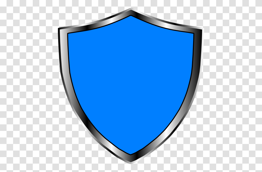 Escudo Azul Clip Art At Clker Com Blue Shield Clipart, Armor Transparent Png